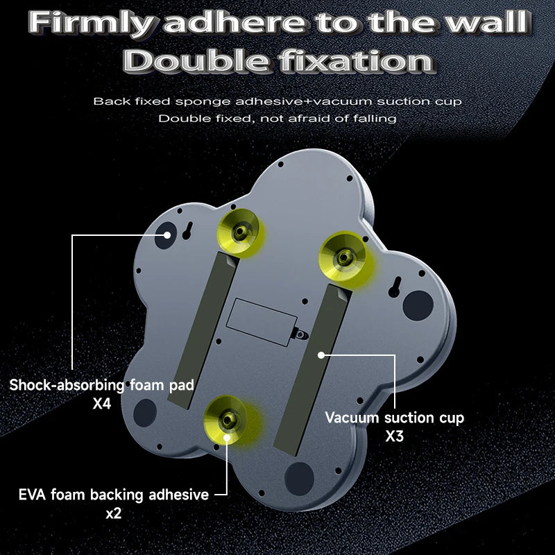 New Music Boxing Machine Smart Bluetooth Wall Mounted Music Boxing Trainer Gym Home Electronic Boxing Target Punching Equipment