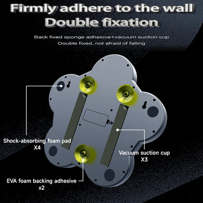 New Music Boxing Machine Smart Bluetooth Wall Mounted Music Boxing Trainer Gym Home Electronic Boxing Target Punching Equipment